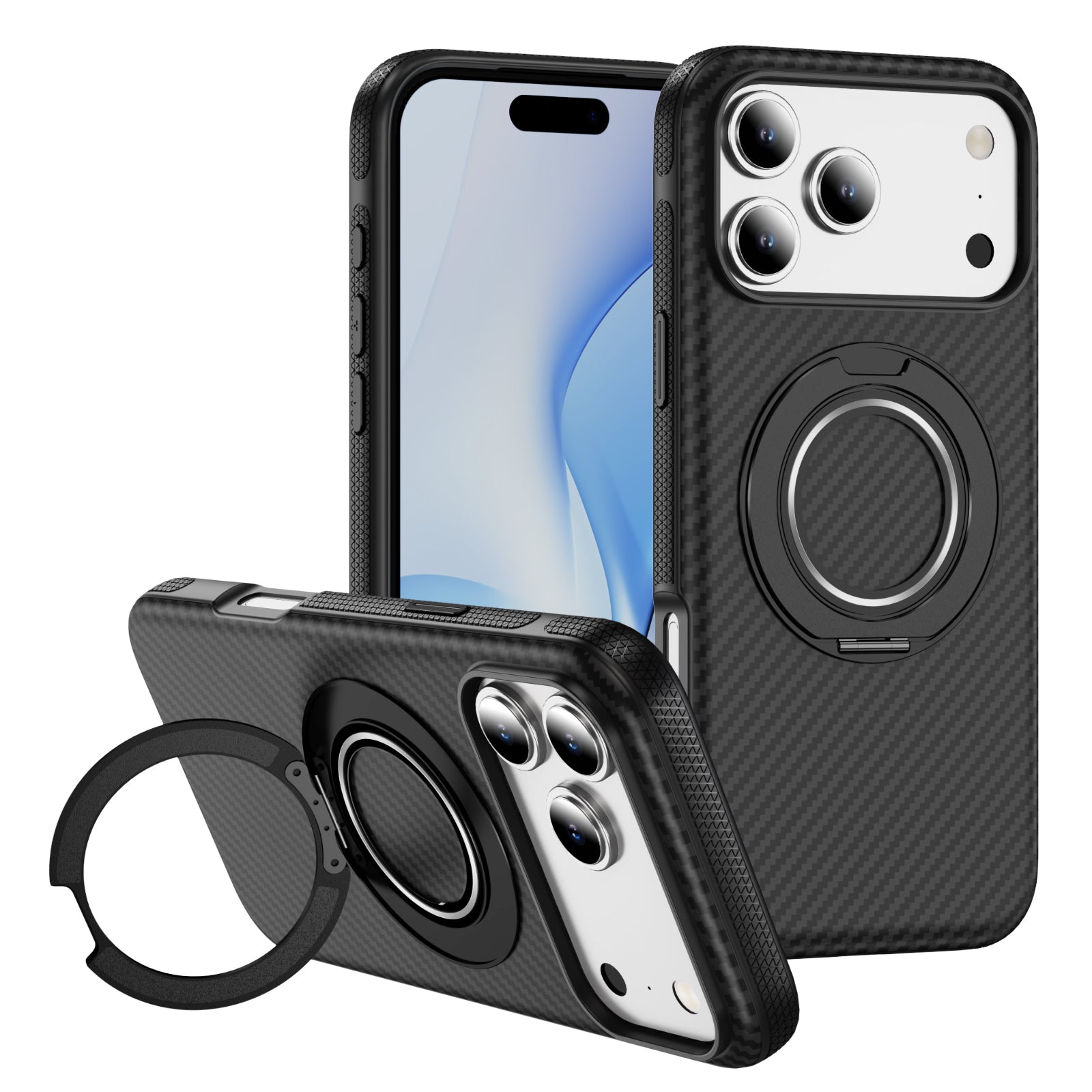 fulcrum-magnetic-ring-stand-iphone-17-pro-max-carbon-fiber-case_2