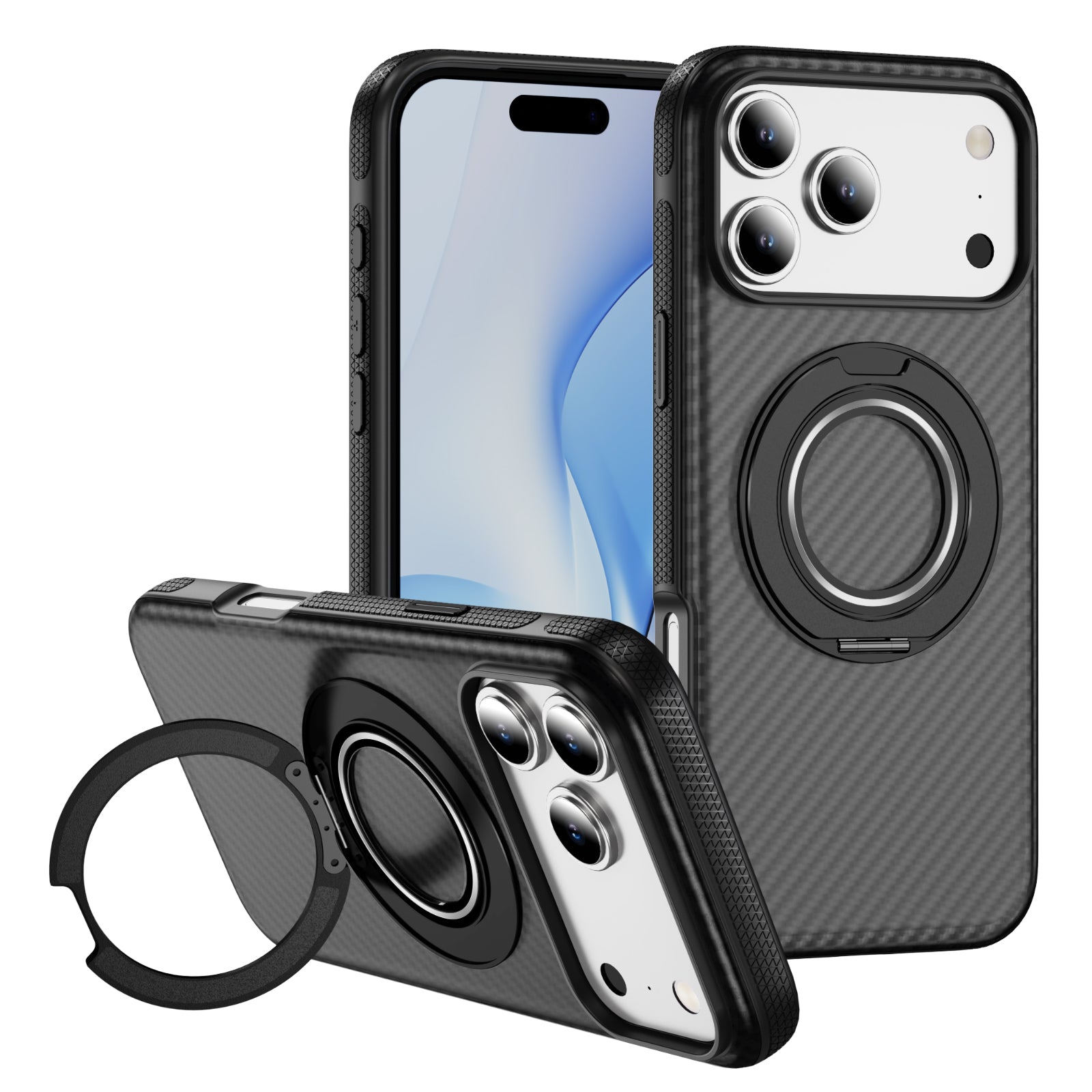 fulcrum-magnetic-ring-stand-iphone-17-pro-max-carbon-fiber-case_3