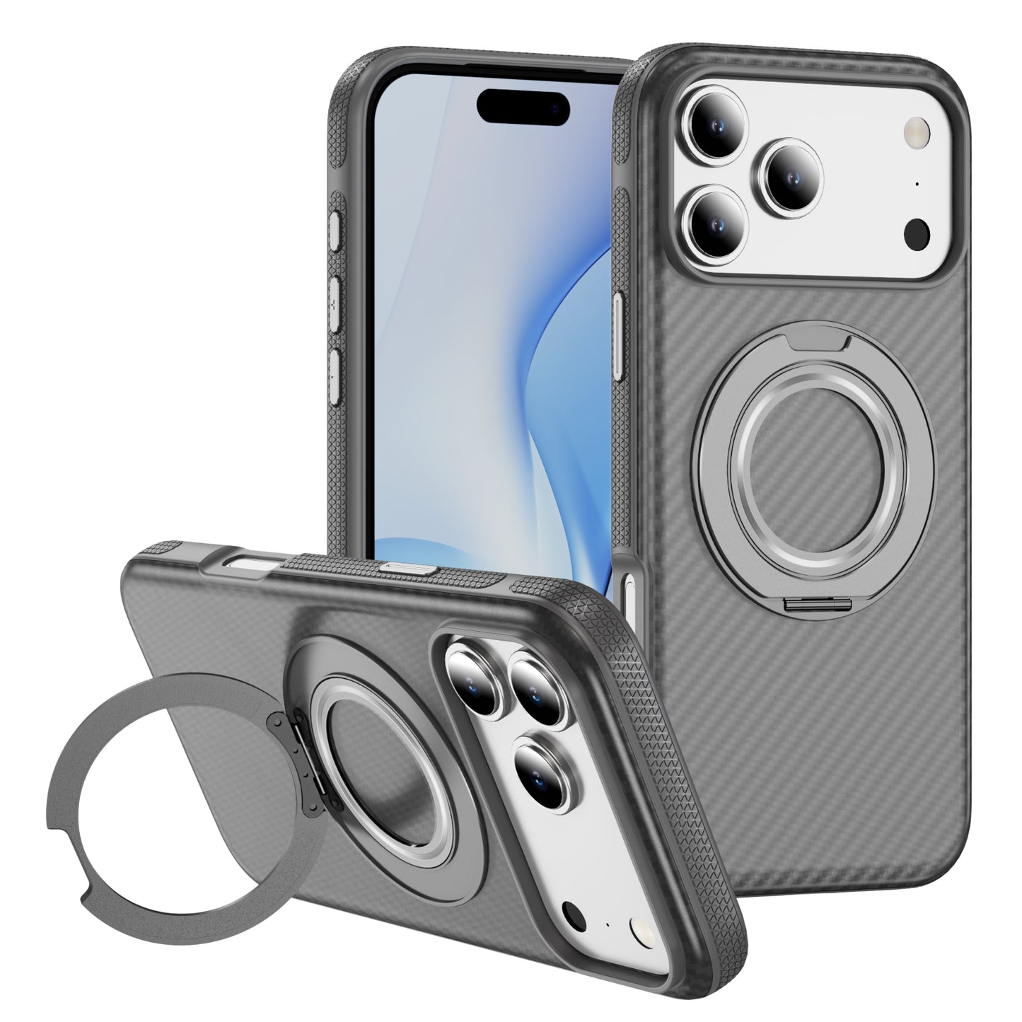 fulcrum-magnetic-ring-stand-iphone-17-pro-max-carbon-fiber-case_4