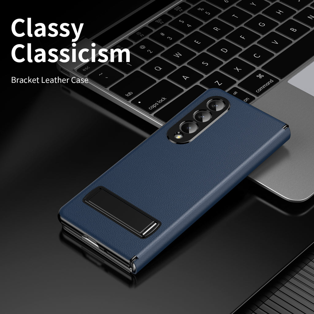 galaxy-z-fold4-leather-case-magnetic-flip-stand_14