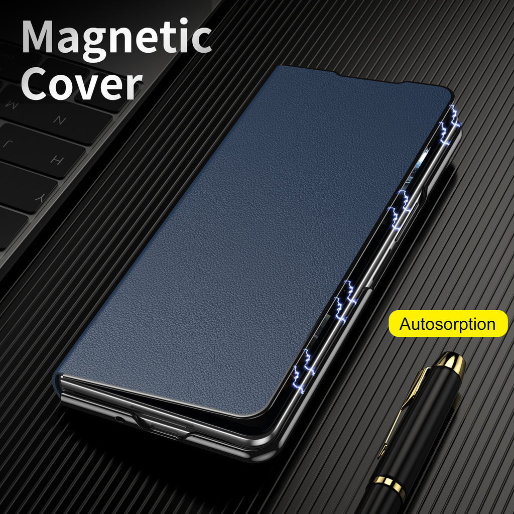 galaxy-z-fold4-leather-case-magnetic-flip-stand_7