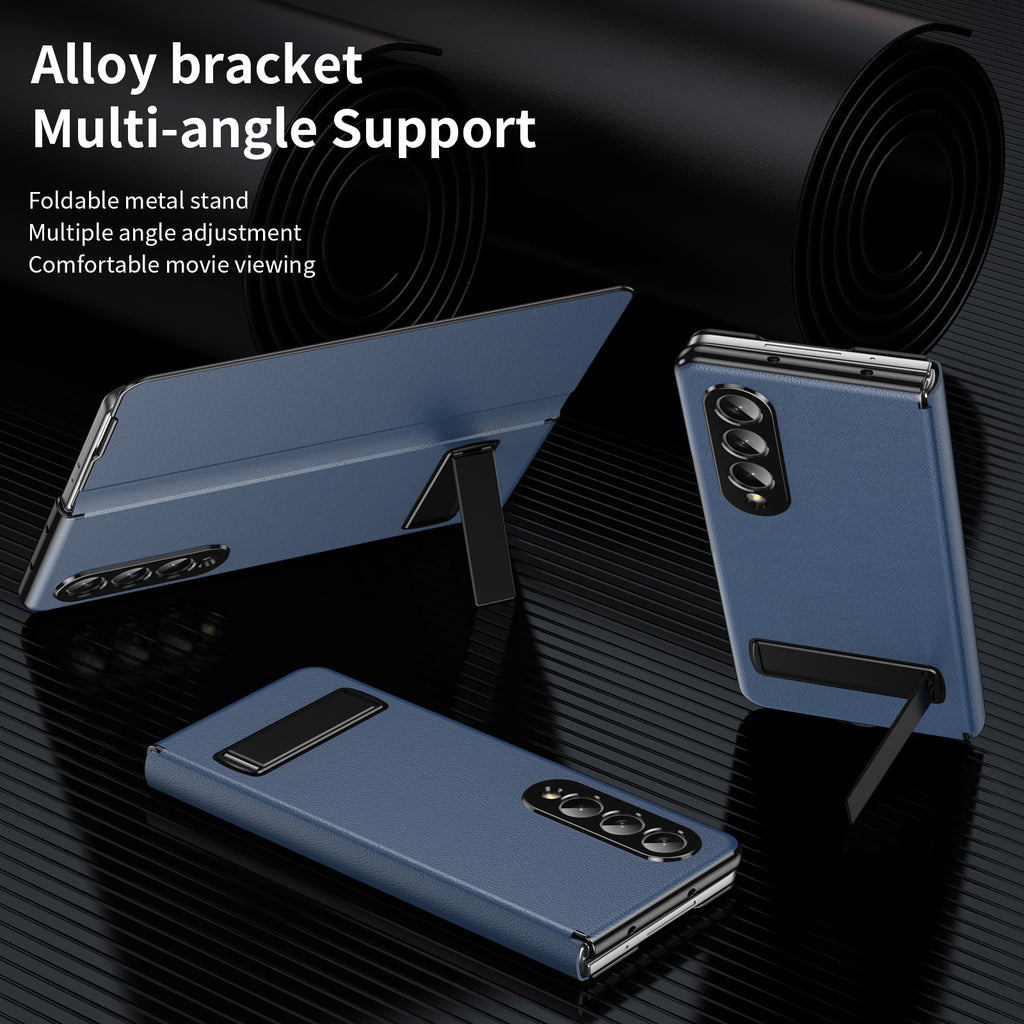 galaxy-z-fold4-leather-case-magnetic-flip-stand_9