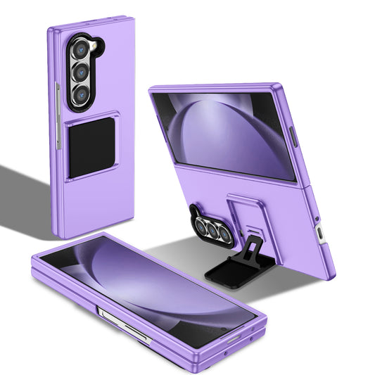 Galaxy Z Fold6 Hard Case Built-in kickstand Dual Protection