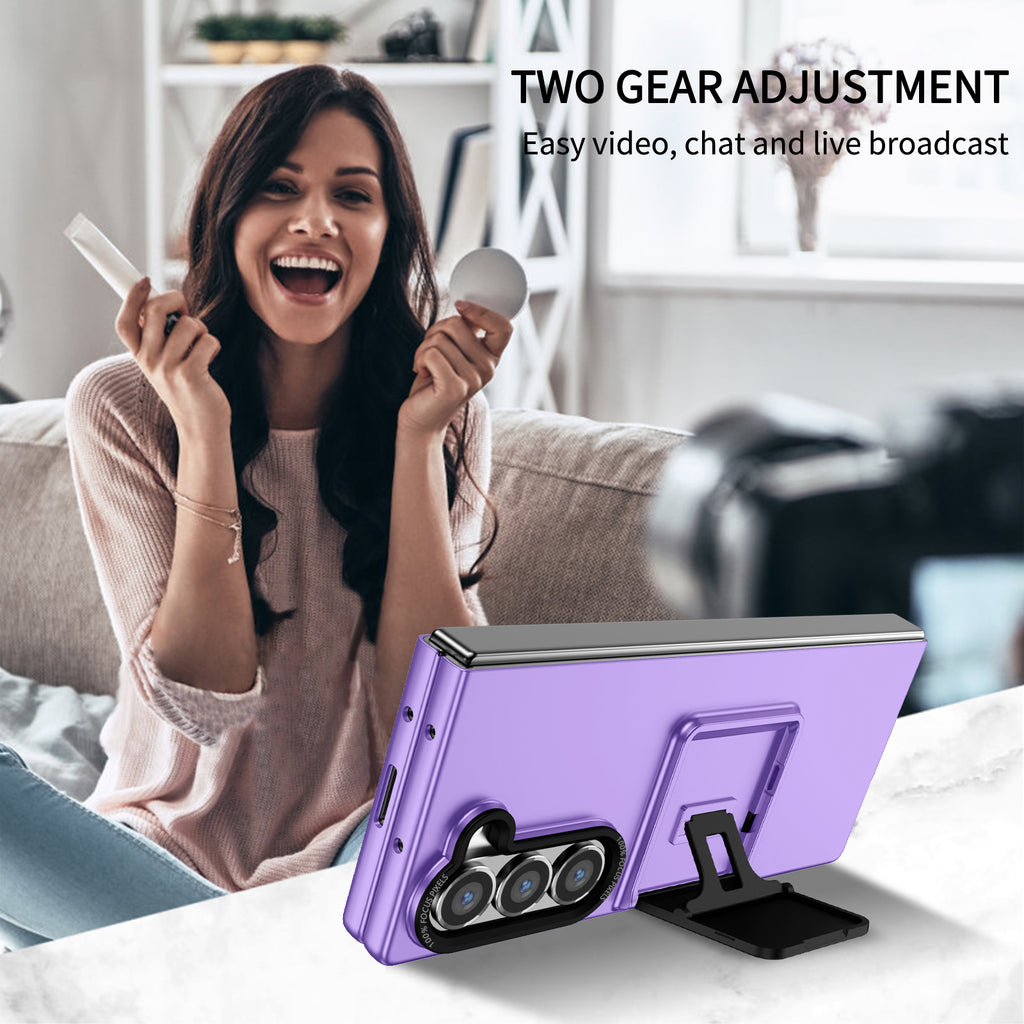 Galaxy Z Fold6 Hard Case Built-in kickstand Dual Protection