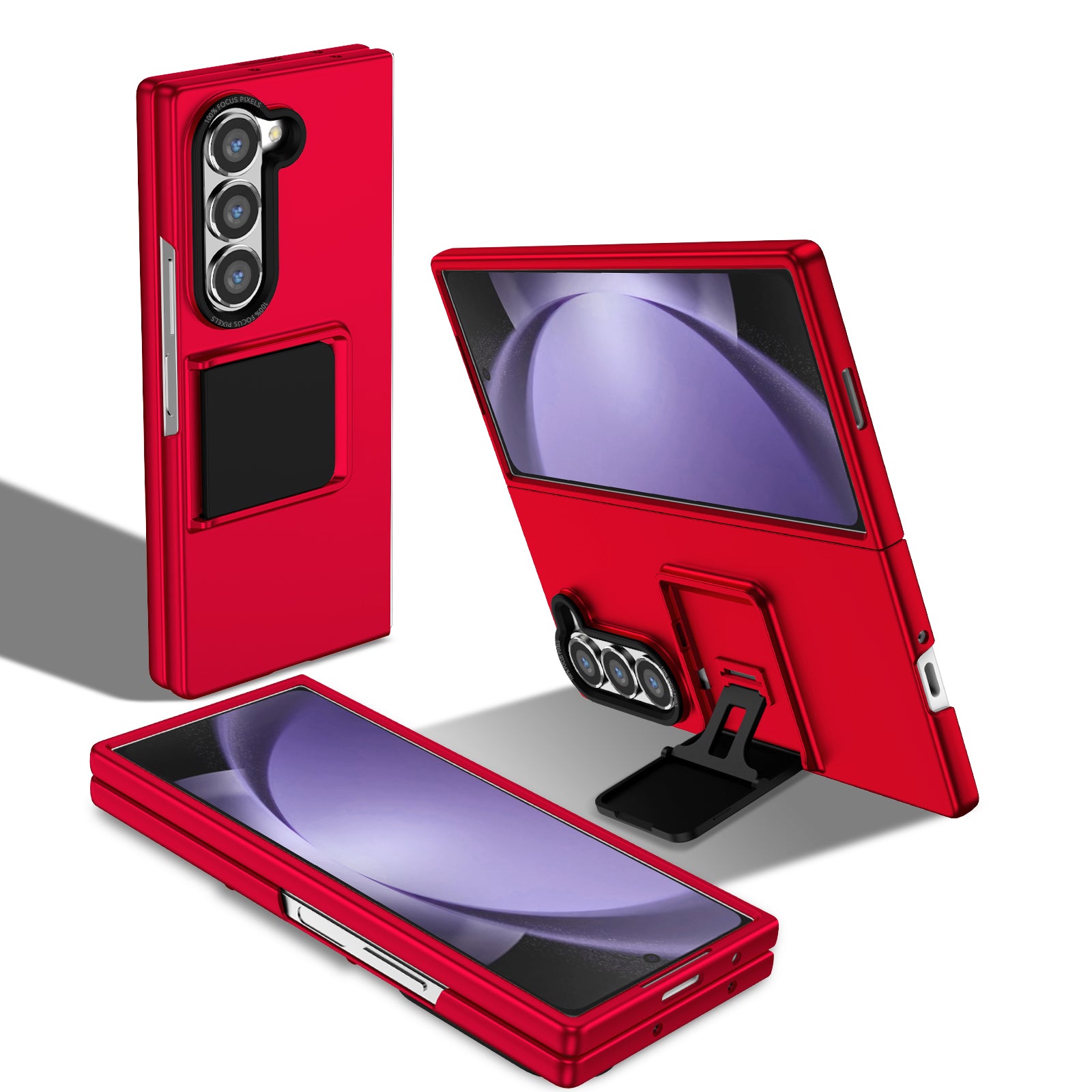 Galaxy Z Fold6 Hard Case Built-in kickstand Dual Protection