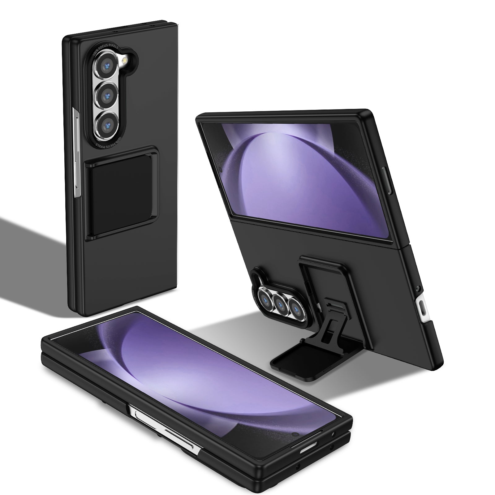 Galaxy Z Fold6 Hard Case Built-in kickstand Dual Protection