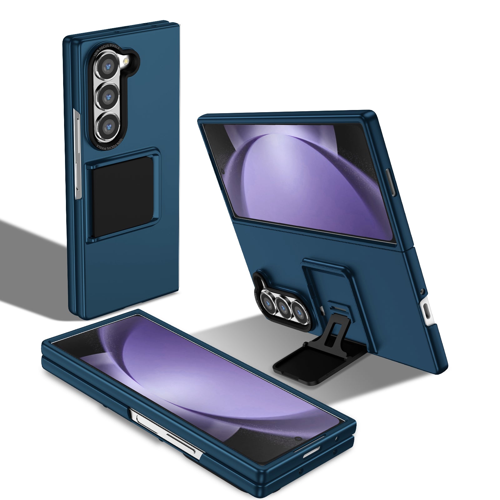 Galaxy Z Fold6 Hard Case Built-in kickstand Dual Protection