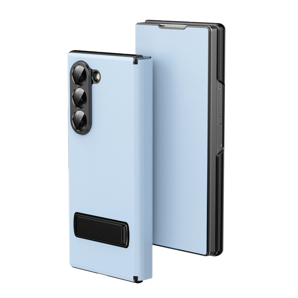 galaxy-z-fold6-leather-case-magnetic-flip-stand_2