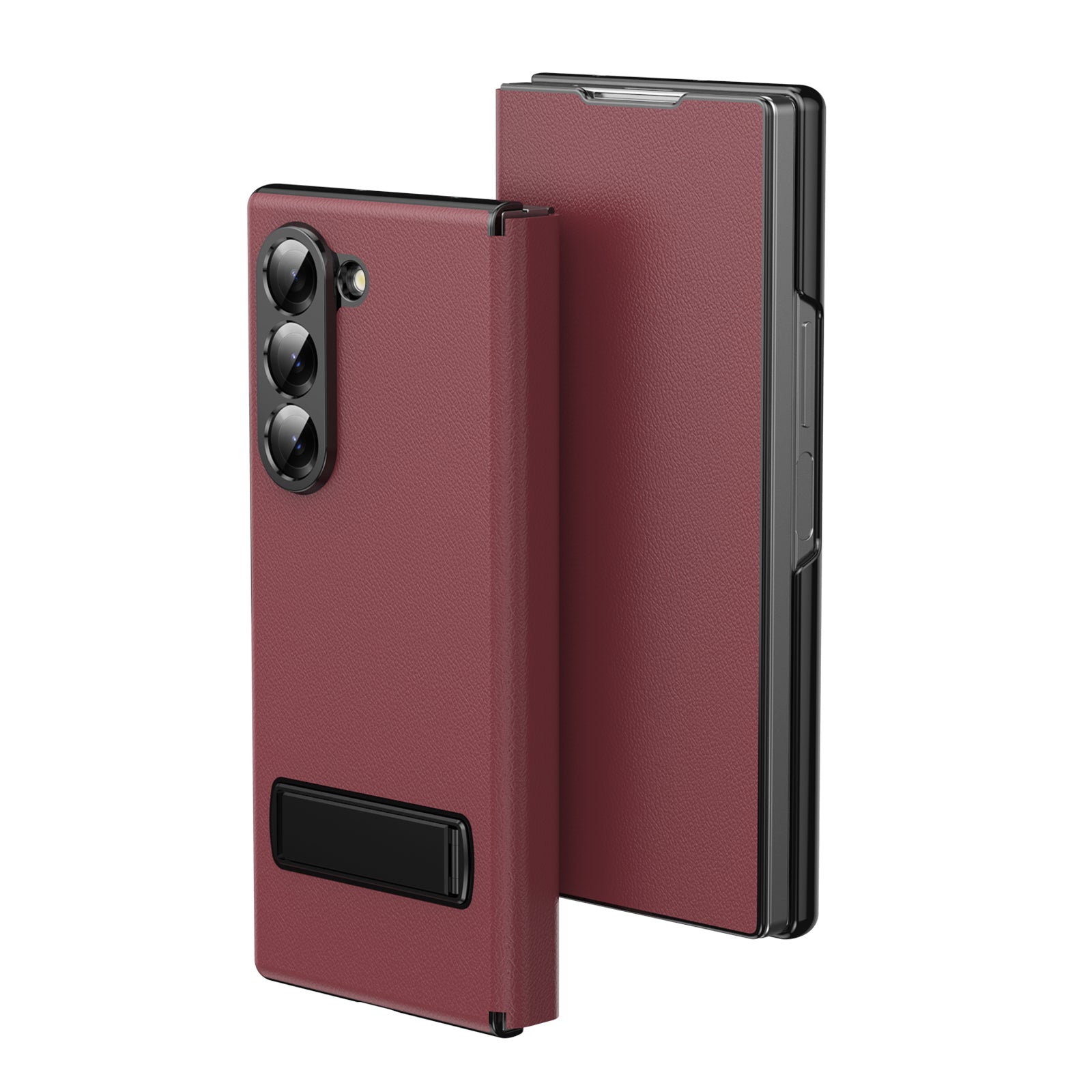 galaxy-z-fold6-leather-case-magnetic-flip-stand_4