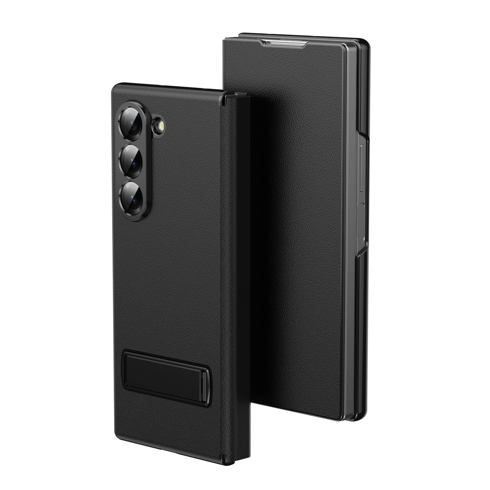 galaxy-z-fold6-leather-case-magnetic-flip-stand_5