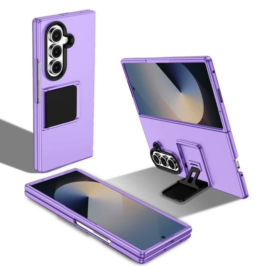 Galaxy Z Fold7 Hard Case Built-in kickstand Dual Protection