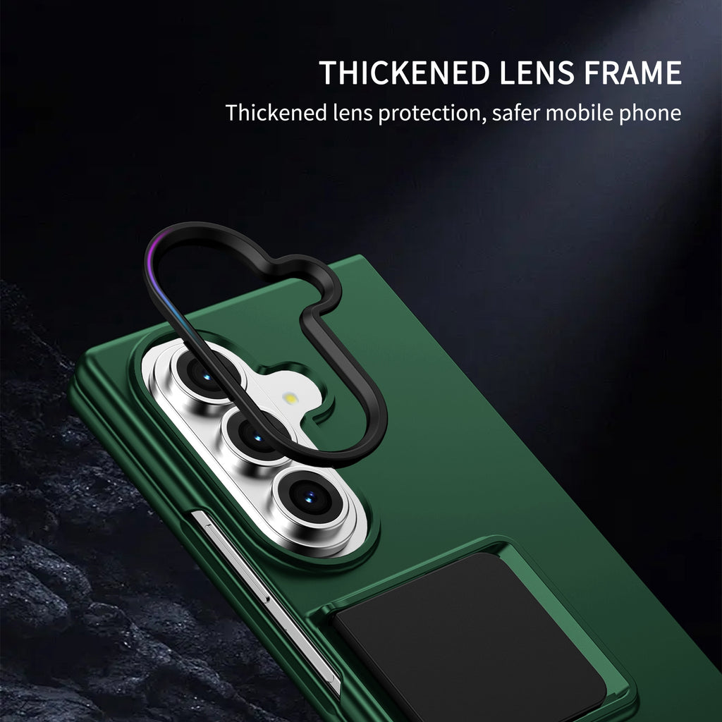 Galaxy Z Fold7 Hard Case Built-in kickstand Dual Protection