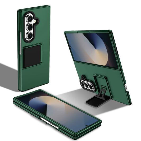 Galaxy Z Fold7 Hard Case Built-in kickstand Dual Protection