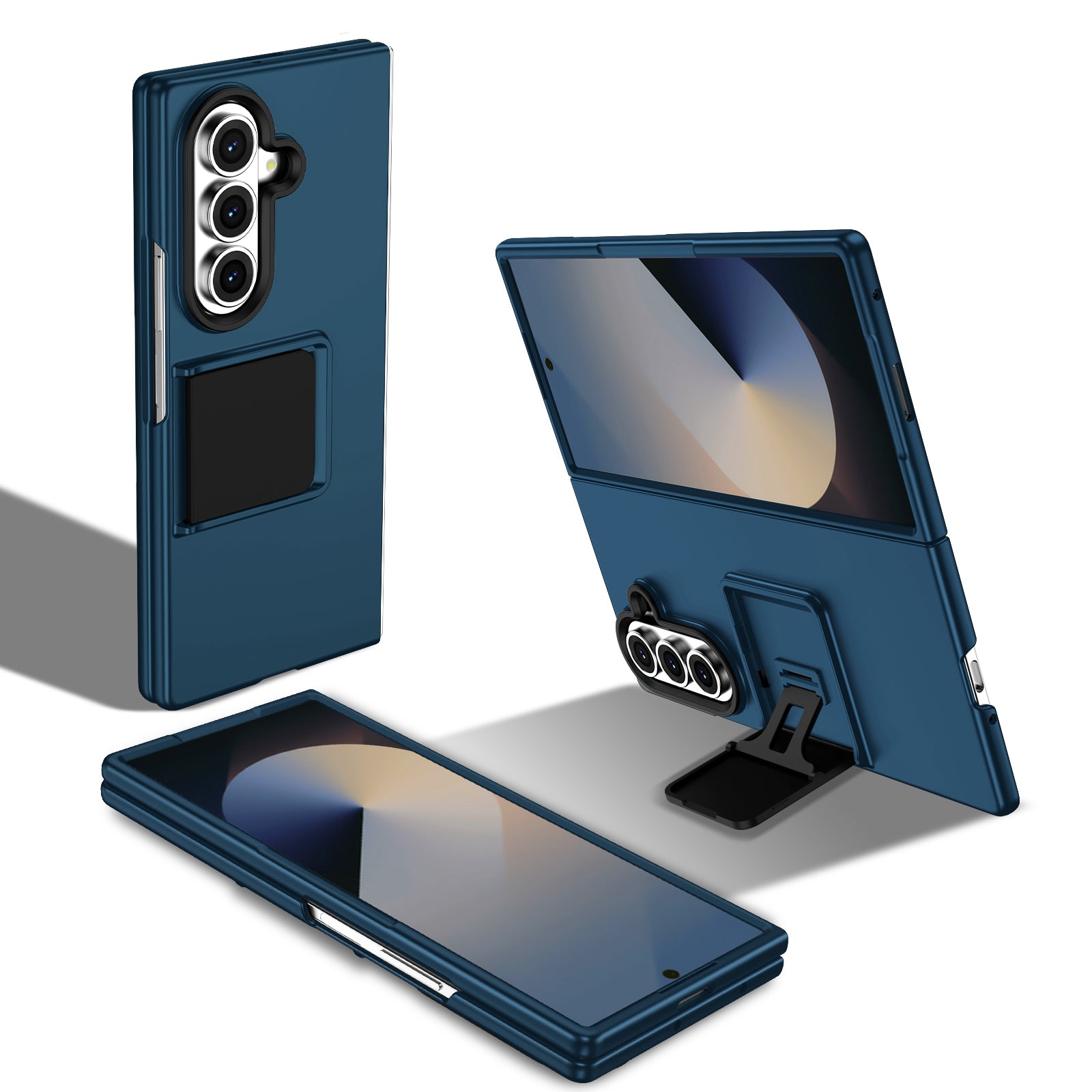 Galaxy Z Fold7 Hard Case Built-in kickstand Dual Protection