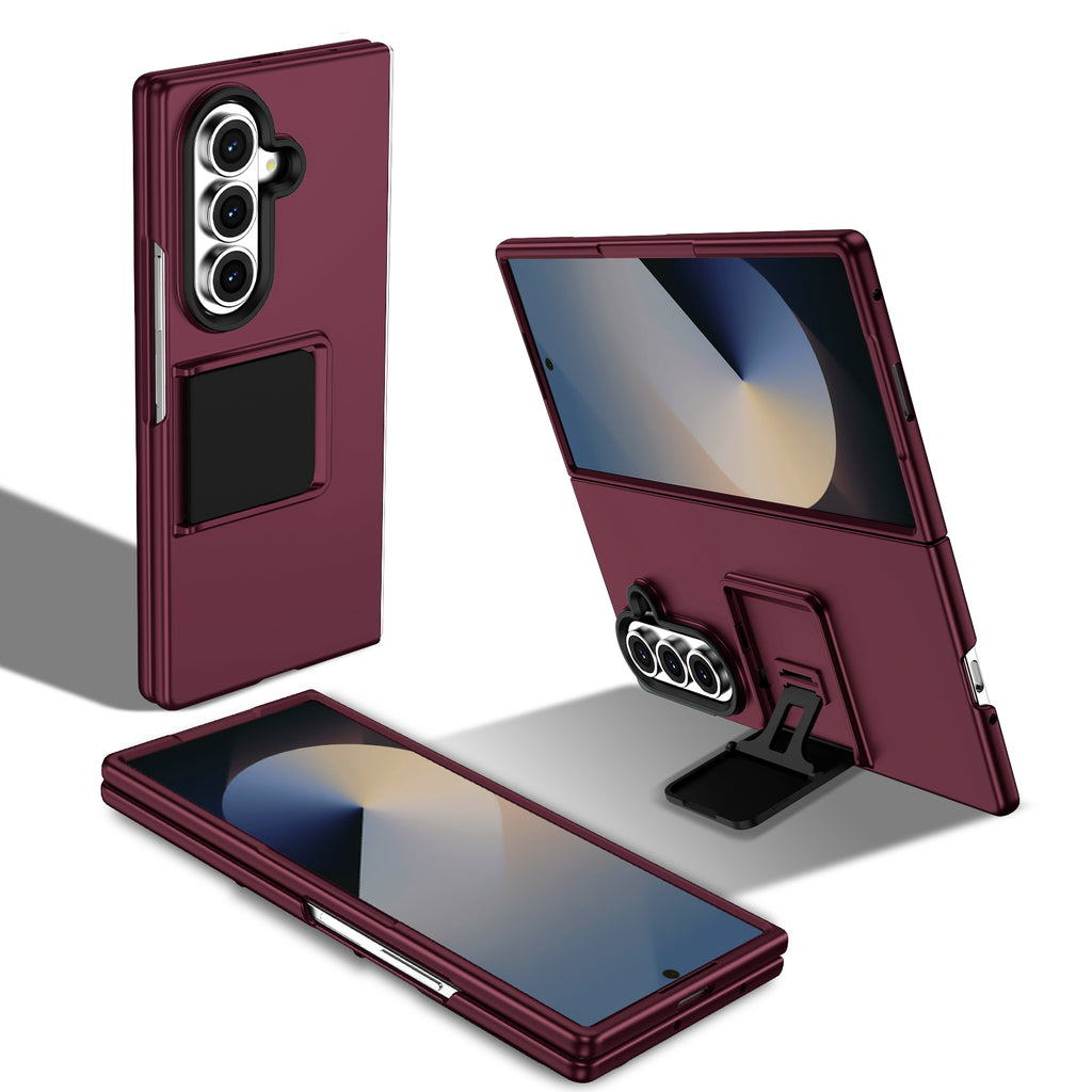 Galaxy Z Fold7 Hard Case Built-in kickstand Dual Protection