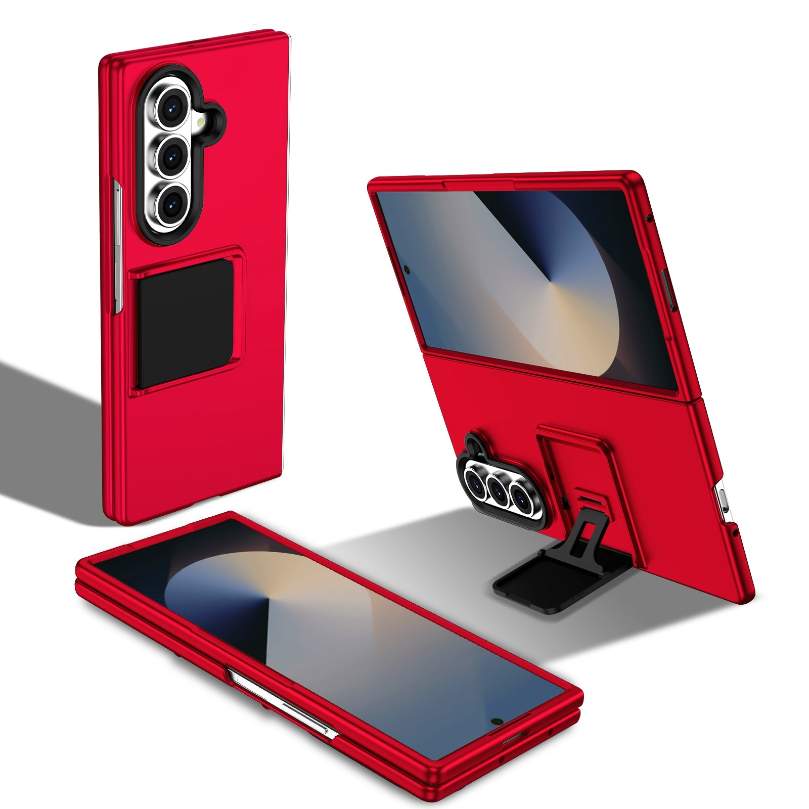 Galaxy Z Fold7 Hard Case Built-in kickstand Dual Protection
