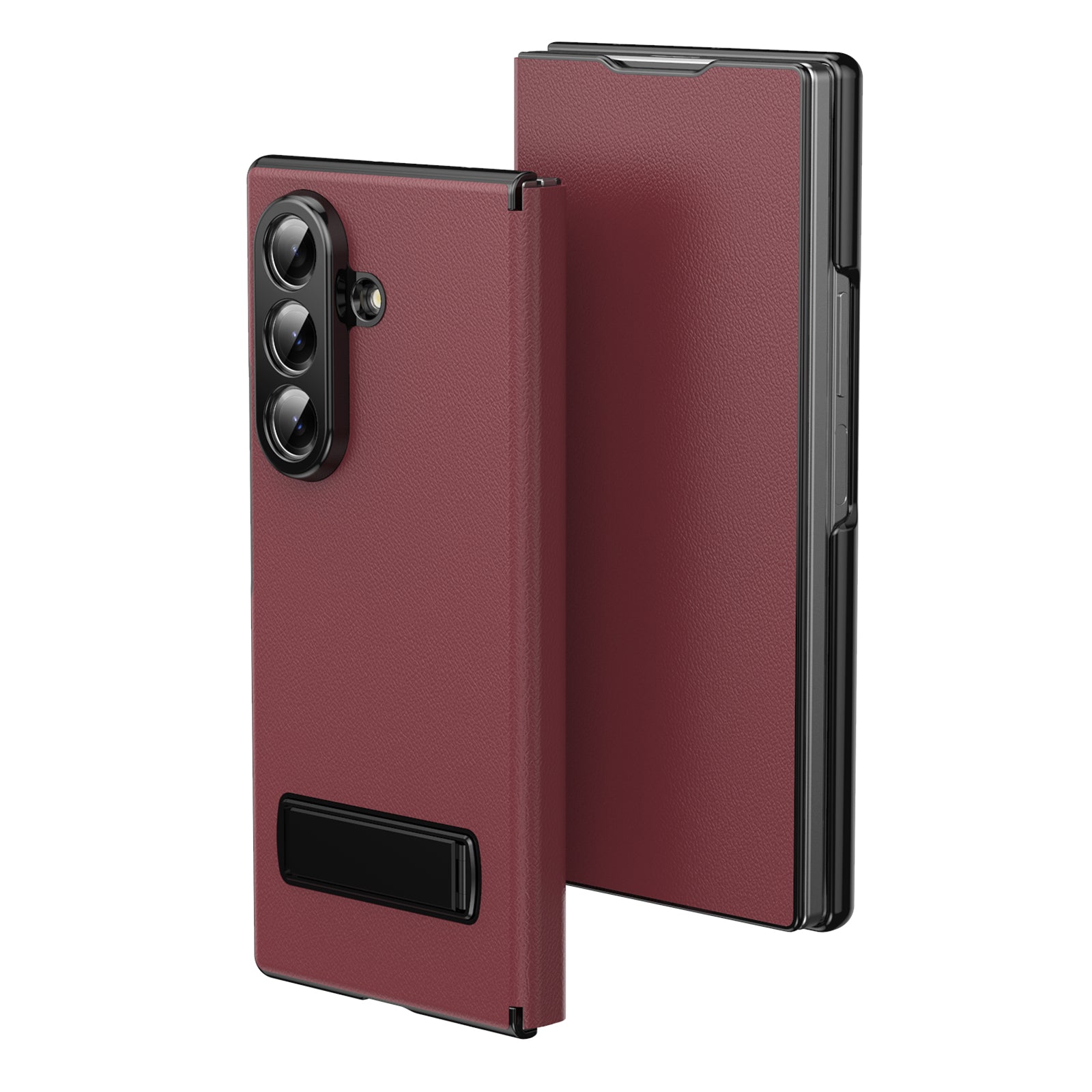 galaxy-z-fold7-leather-case-magnetic-flip-stand_4