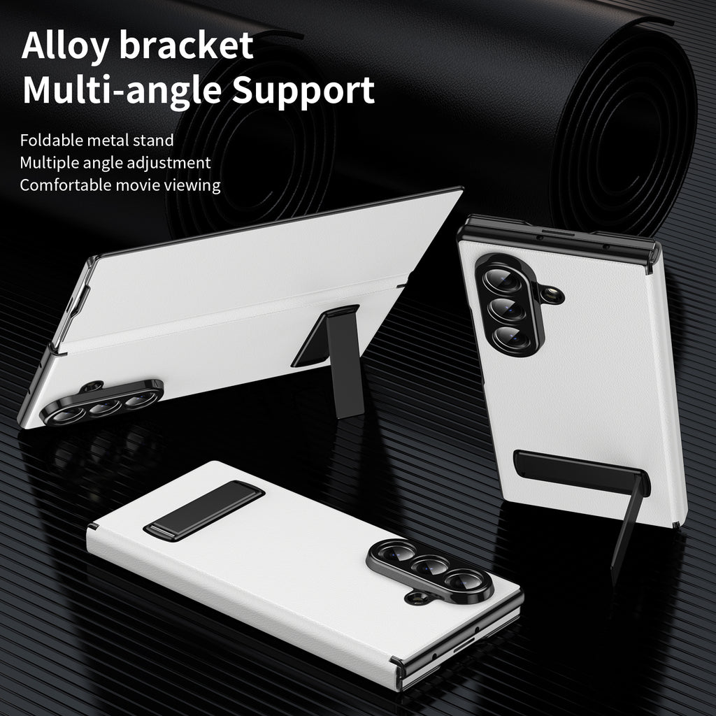 galaxy-z-fold7-leather-case-magnetic-flip-stand_8