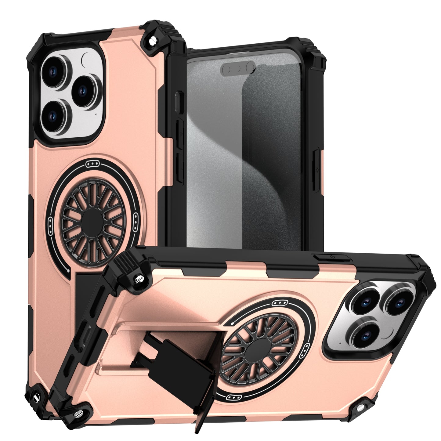 Guardian Slip Stand iPhone 14 Pro Max Case Dual Protection