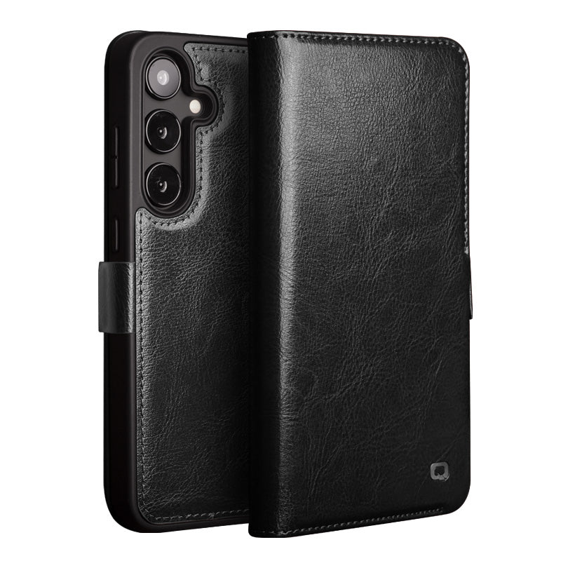 handmade-business-wallet-stand-galaxy-s25-plus-genuine-leather-case_1