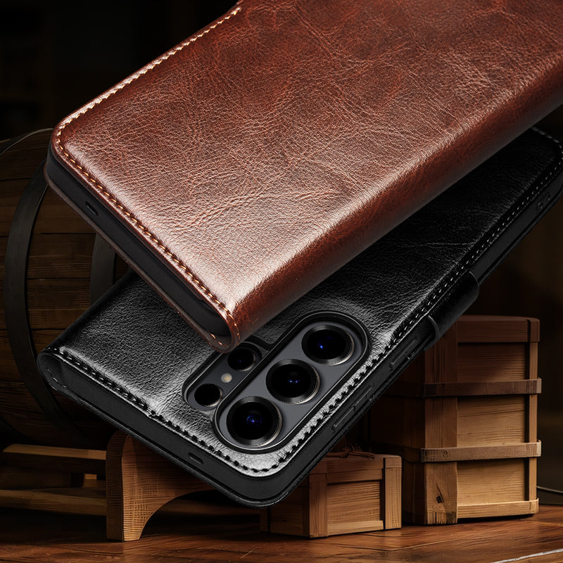 handmade-business-wallet-stand-galaxy-s26-plus-genuine-leather-case_2