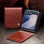 handmade-business-wallet-stand-galaxy-z-flip6-genuine-leather-case_1