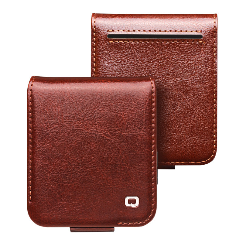 handmade-business-wallet-stand-galaxy-z-flip6-genuine-leather-case_8