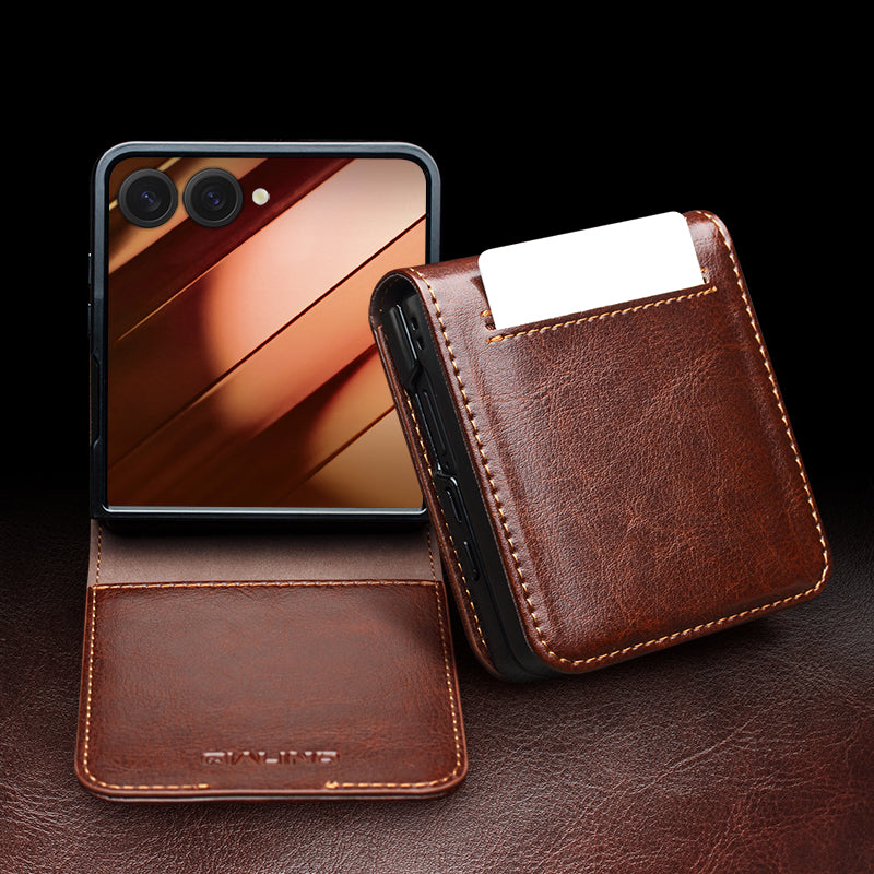 handmade-business-wallet-stand-galaxy-z-flip7-genuine-leather-case_6