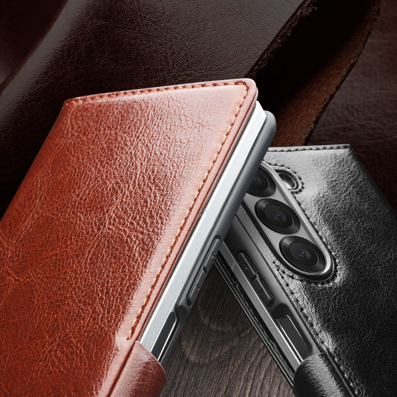 handmade-business-wallet-stand-galaxy-z-fold6-genuine-leather-case_6