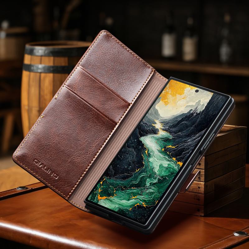 handmade-business-wallet-stand-galaxy-z-fold7-genuine-leather-case_4