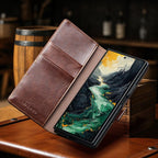 handmade-business-wallet-stand-galaxy-z-fold7-genuine-leather-case_4