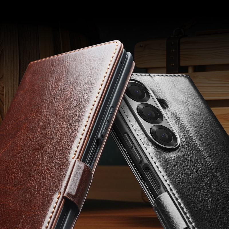 handmade-business-wallet-stand-galaxy-z-fold7-genuine-leather-case_8