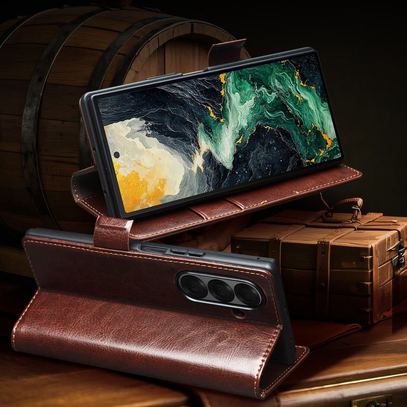 handmade-business-wallet-stand-galaxy-z-fold7-genuine-leather-case_9
