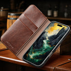 handmade-business-wallet-stand-iphone-17-genuine-leather-case_4