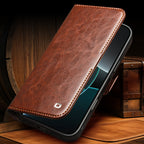 handmade-business-wallet-stand-iphone-17-genuine-leather-case_9
