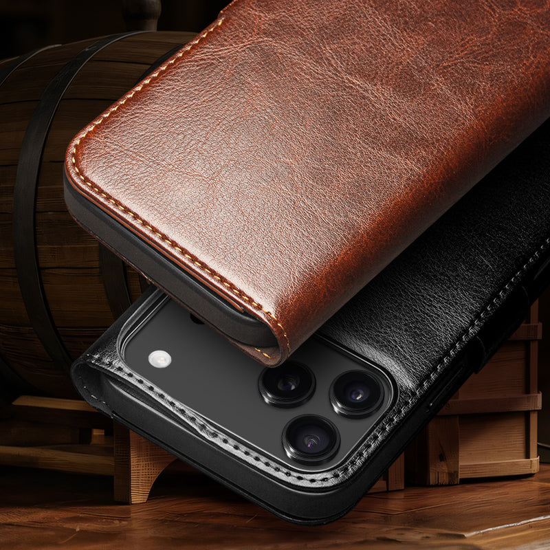 handmade-business-wallet-stand-iphone-17-pro-max-genuine-leather-case_2