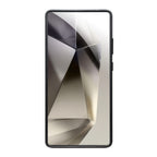 Handmade Top-grain Cowhide Galaxy S25 Ultra Genuine Leather Cover Front