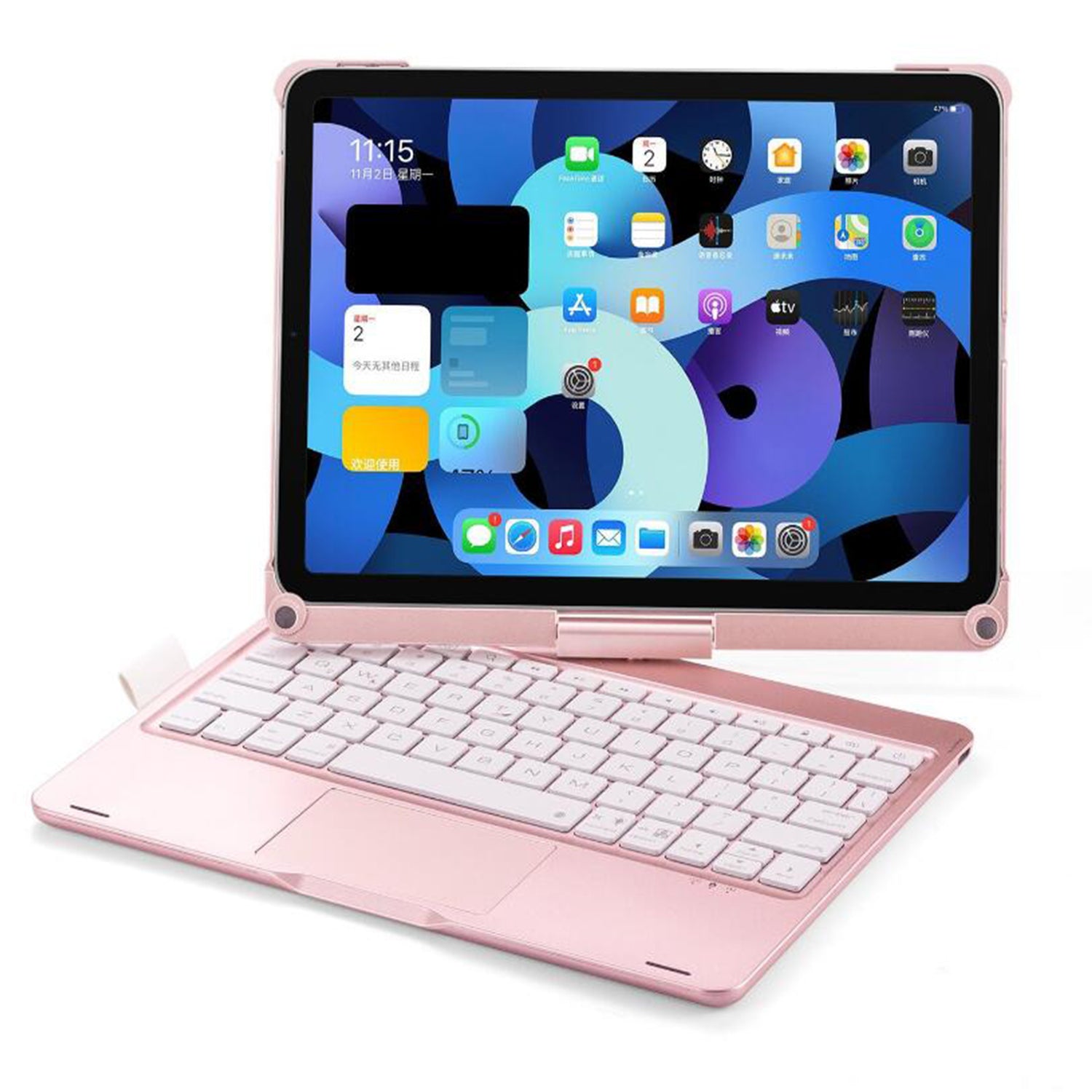 hard-clamshell-rotating-stand-ipad-air-4-keyboard-case_3