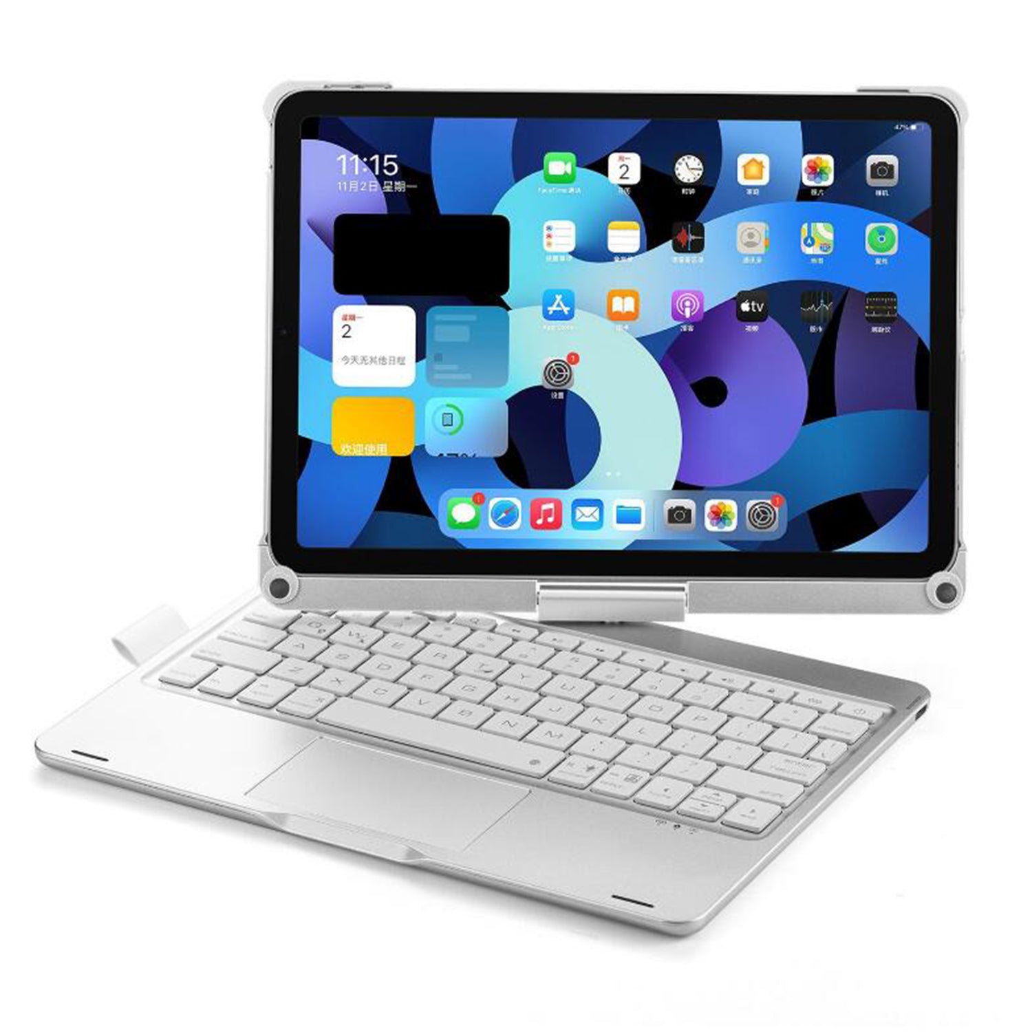 hard-clamshell-rotating-stand-ipad-air-7-11-keyboard-case_2