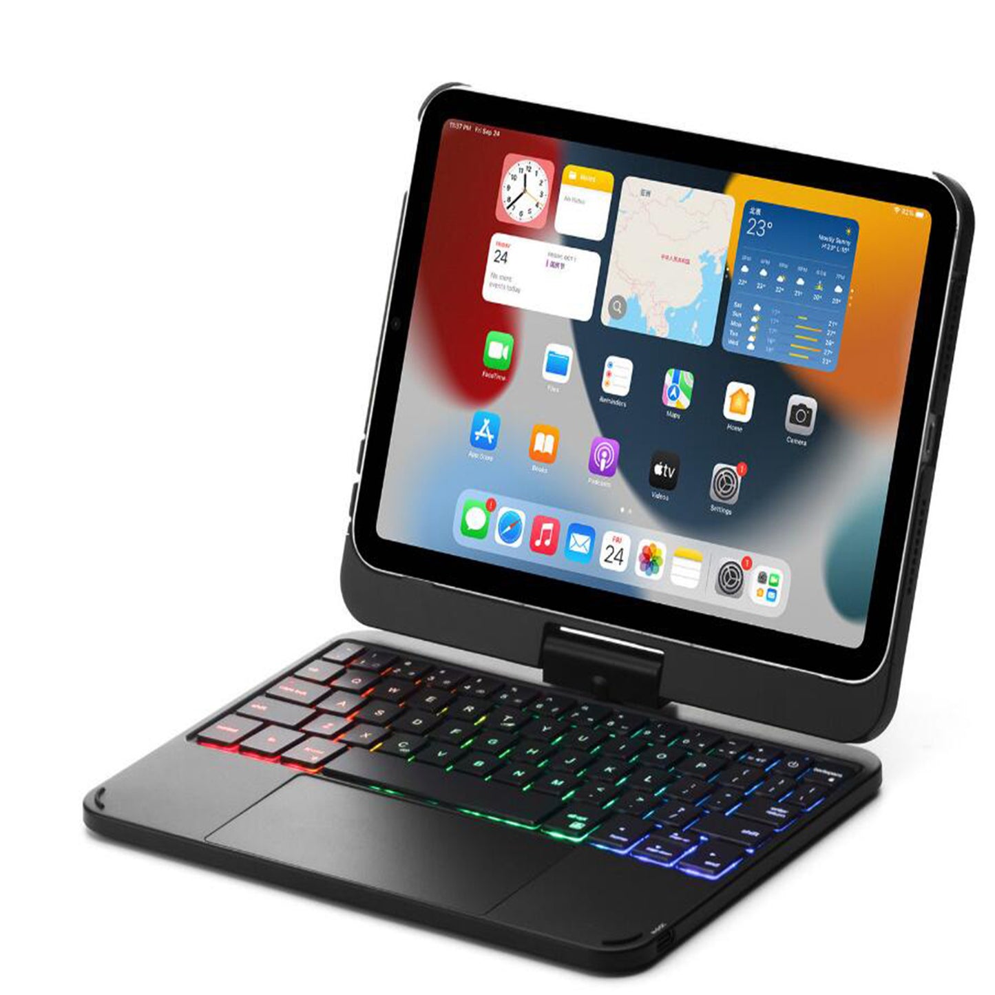 hard-clamshell-rotating-stand-ipad-mini-7-keyboard-case-2