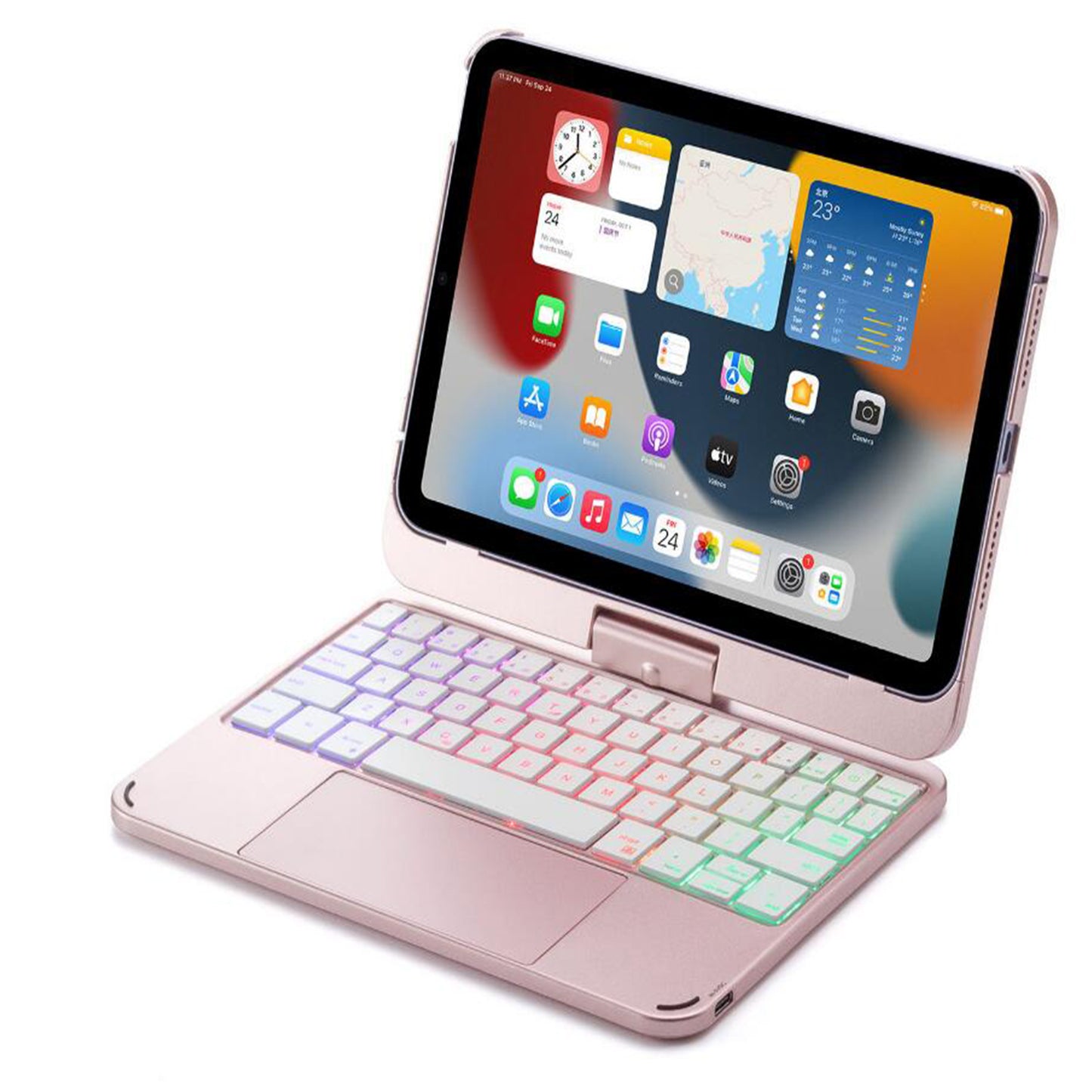 hard-clamshell-rotating-stand-ipad-mini-7-keyboard-case-3