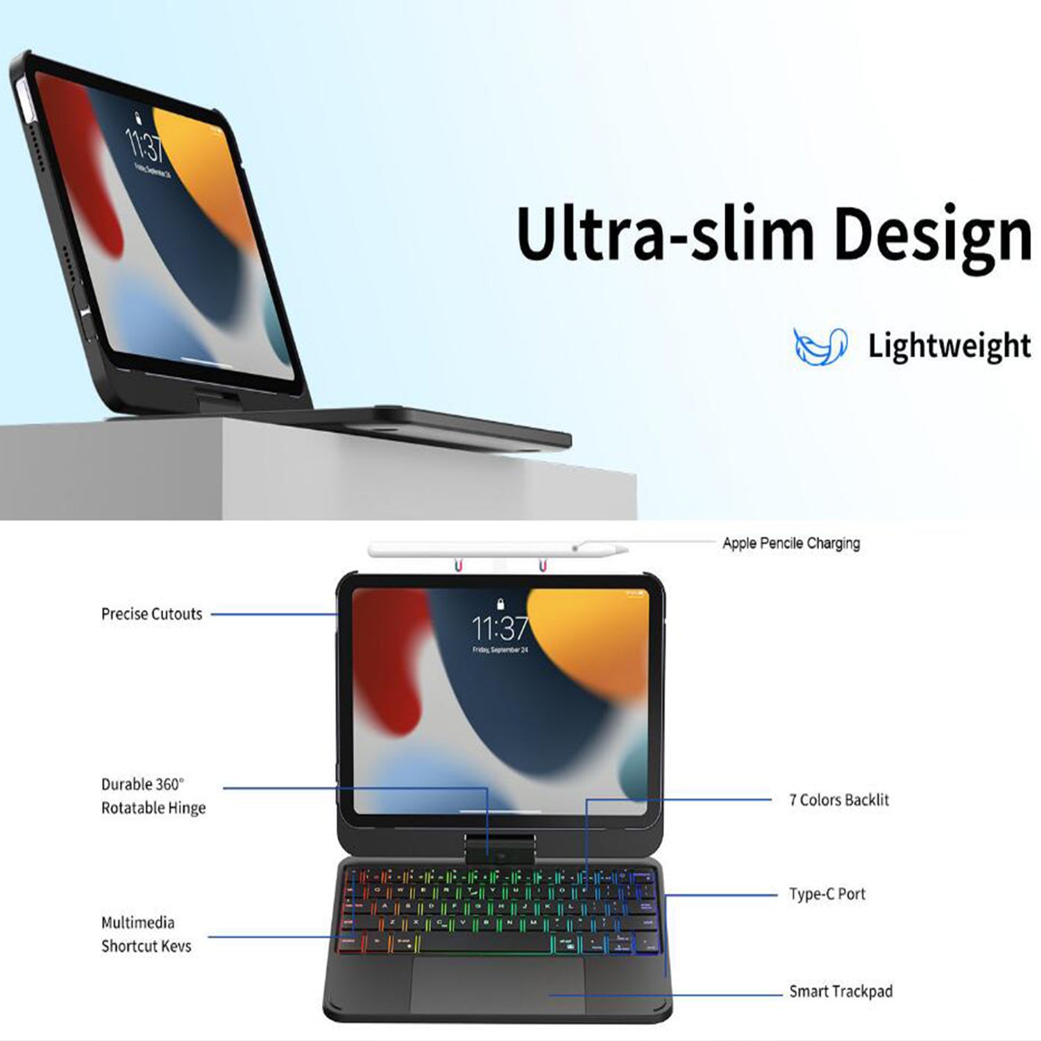 hard-clamshell-rotating-stand-ipad-mini-7-keyboard-case-6