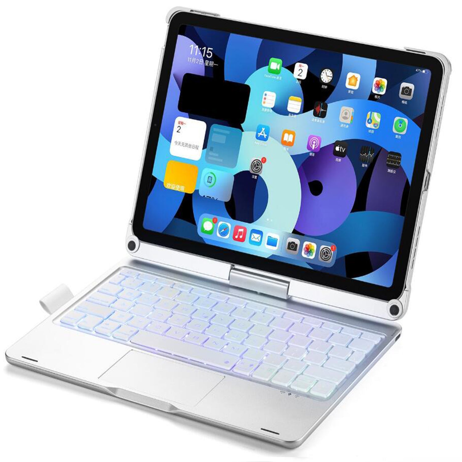 hard-clamshell-rotating-stand-ipad-pro-11-2021-keyboard-case_1