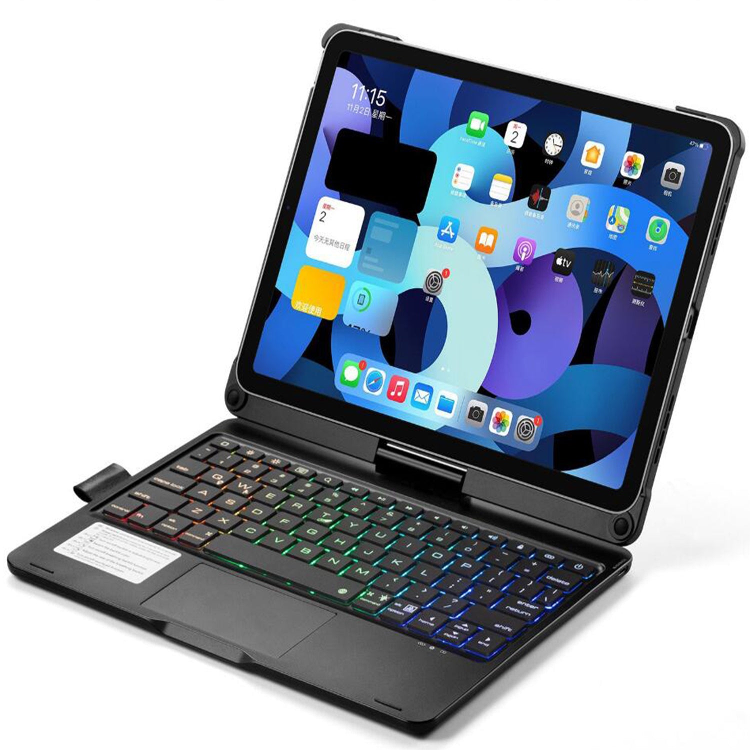 hard-clamshell-rotating-stand-ipad-pro-11-2021-keyboard-case_3