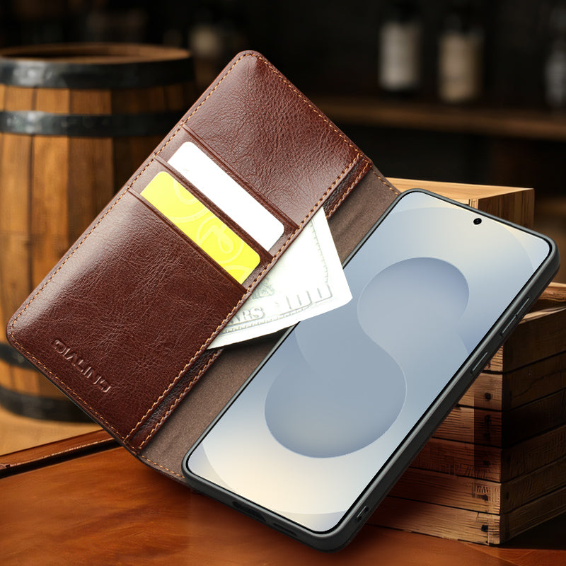 high-end-wallet-glossy-cowhide-galaxy-s25-edge-genuine-leather-case_4