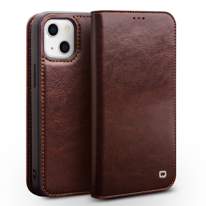 high-end-wallet-glossy-cowhide-iphone-13-genuine-leather-case_2