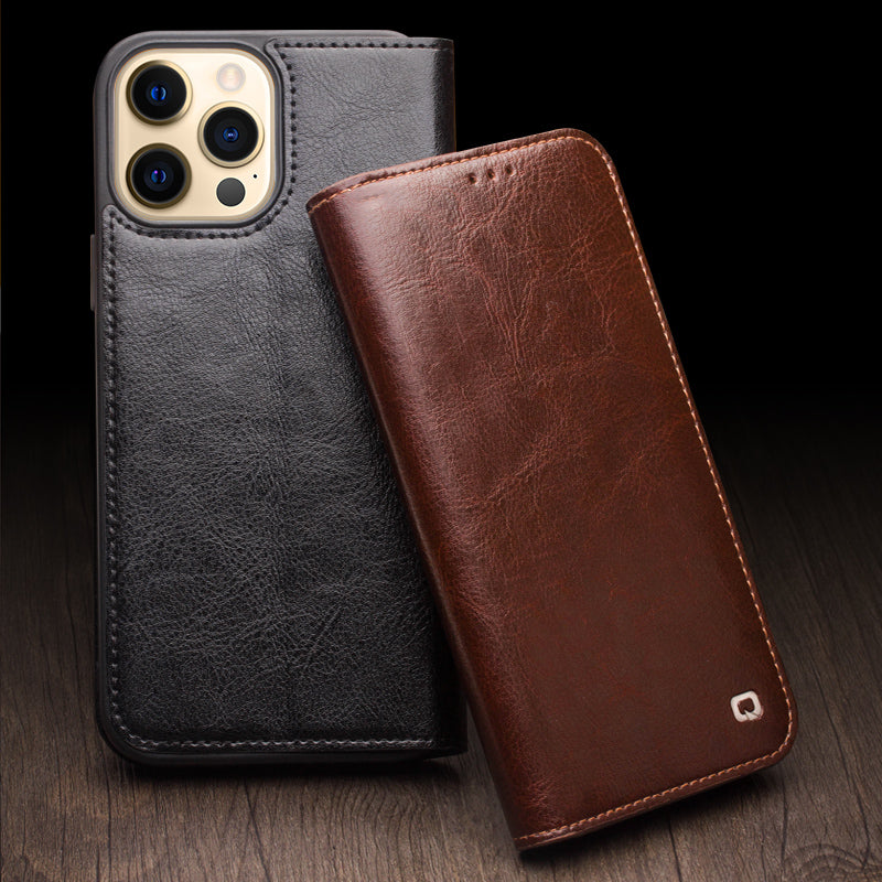 high-end-wallet-glossy-cowhide-iphone-13-genuine-leather-case_3