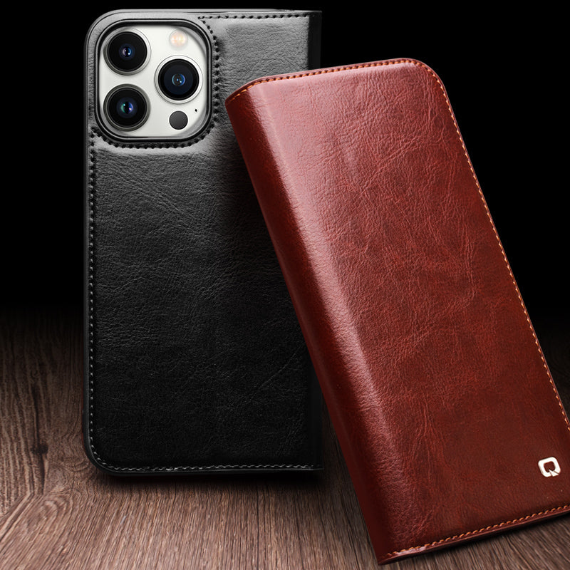 high-end-wallet-glossy-cowhide-iphone-15-genuine-leather-case_4