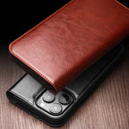 high-end-wallet-glossy-cowhide-iphone-15-genuine-leather-case_5