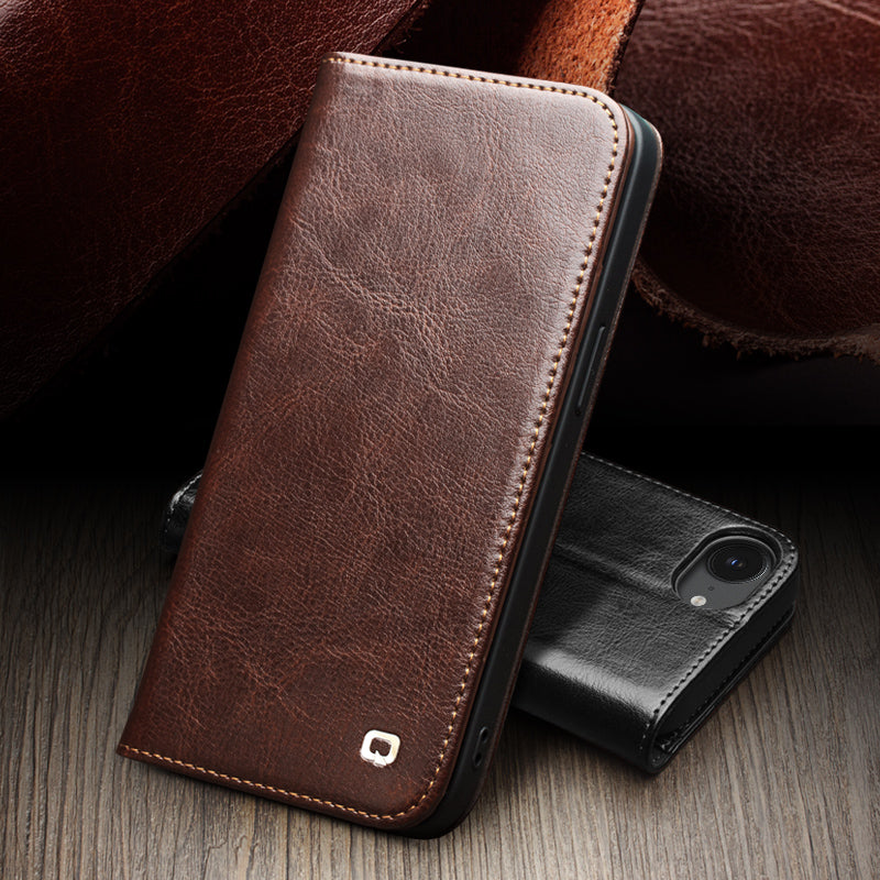high-end-wallet-glossy-cowhide-iphone-17e-genuine-leather-case-10